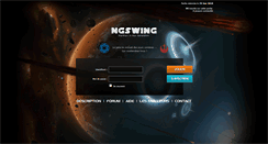 Desktop Screenshot of ngswing.com